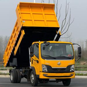 Camion <span class=keywords><strong>benne</strong></span> mini 4 tonnes Dongfeng 4x2 180HP Euro 3, camion léger basculant <span class=keywords><strong>pour</strong></span> le transport de marchandises à <span class=keywords><strong>vendre</strong></span> - Product Image 1