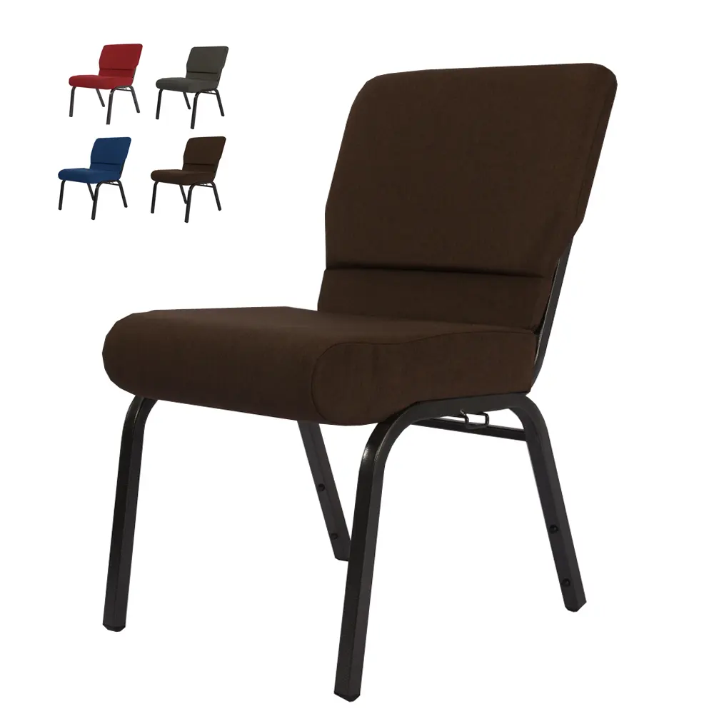 Modern Fabric Church Chair for Hall School Living Room Home Office Hotel Bedroom and Office Theaters