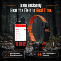 Collar con Rastreador GPS para Mascotas BOLROK de GUPTOMES, IP67, GSM, Rastreo en Tiempo Real, Durabilidad para Exteriores, Asistencia de Recuperación en Zonas Rurales