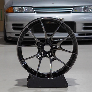 Jantes de voiture en alliage forgé sur mesure 5x114.3 5x120 5x130 17 18 20 21 22 pouces, jantes concaves profondes pour SUPRA GR86 BRZ FK8 FL5 350Z G35 M3 M4 - Product Image 3