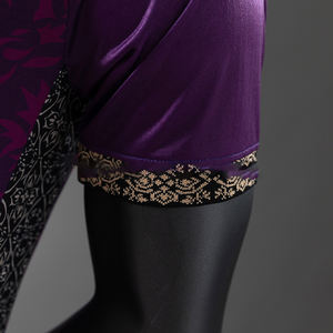 Auf Lager Lila Sonderedition Fußballuniform Klassischer Stil Fußballtrikot Sportshirts Digitaldruck Herren Vereinsmannschaft S-XXL - Product Image 3