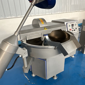Machine à couper en tranches automatique Aimeida en acier inoxydable 304, triphasée, 125L, mélangeur à viande pour usine de transformation de la viande - Product Image 5