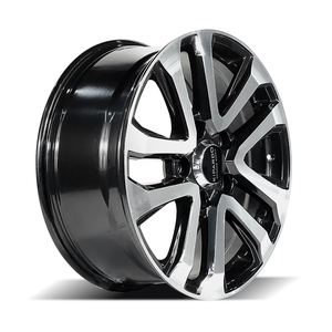 Jantes en alliage de luxe Kipardo Aftermarket, répliques, 5x120 5x114.3, design <span class=keywords><strong>forgé</strong></span> personnalisé, usinées, noires, pour SUV et berlines - Product Image 2