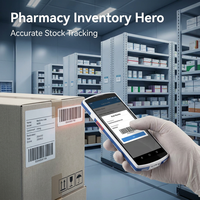 Free SDK Android 13 5G Medical PDA for SI/ISV Integration Hospital Information System (HIS) Terminal
