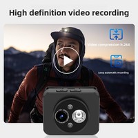 Caméra de sport d'extérieur, vision nocturne, montage sur casque, enregistrement vidéo, DVR, capteur CMOS, 20MP, 1080P, étanche IP66, portable