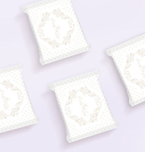 Fábrica de China Cuidado suave Súper absorbente Desechable Higiénico Señora Sanitario Menstrual Pantalones Mujeres Período DE SEGURIDAD <span class=keywords><strong>Bragas</strong></span> - Product Image 5