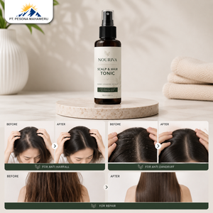 Elixir Revitalizante para el Cuero Cabelludo y el Cabello con Ingredientes Botánicos para Combatir la Caída del Cabello - Product Image 3