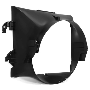 Cache-ventilateur de radiateur pour <span class=keywords><strong>Dodge</strong></span> <span class=keywords><strong>Ram</strong></span> <span class=keywords><strong>1500</strong></span> 2500 3500 Pickup 2009-2018 # CH3110130 - Product Image 2