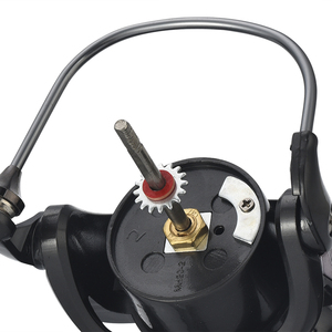 Carrete <span class=keywords><strong>de</strong></span> Pesca Giratorio con Manivela Enroscable para Pesca en Agua Salada, Carretes <span class=keywords><strong>de</strong></span> Pesca con Señuelos para Ríos y Lagos - Product Image 5