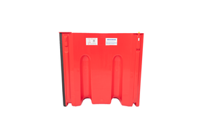 Denilco FF105 innovativo tipo pinna riutilizzabile barriera antiallagamento in plastica - Product Image 3