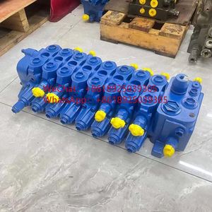 Vanne de commande principale 14532821 14576336 14676423 14512144 14676421 14636701 14594904 pour pompe hydraulique EC210B - Product Image 3
