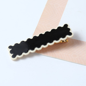 Mode mignon doux style <span class=keywords><strong>maquillage</strong></span> joli sourire visage coeur Alligator <span class=keywords><strong>maquillage</strong></span> <span class=keywords><strong>cheveux</strong></span> Clips LOGO personnalisé - Product Image 6