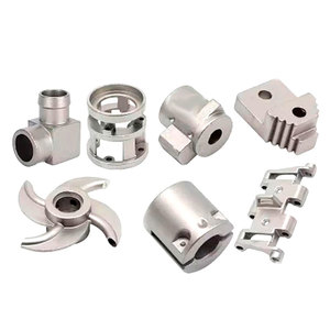 Chết đúc sản phẩm Trung Quốc hợp kim nhôm đúc cung cấp tùy chỉnh nhôm trọng lực đúc như vẽ ống xả đa dạng - Product Image 2