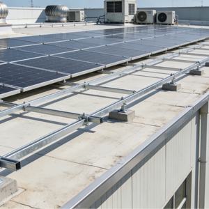 Máquina de Perfilado de Acero para Marcos de Paneles Solares, Directo de Fábrica - Product Image 6