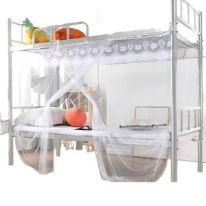 Mosquito Net For Bunk Beds Rectangle Hanging Dustproof Mosquito Proof Student Bed Canopy All Season Use - Product Image 5