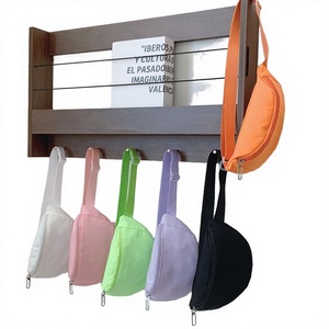 New Arrival Child Kids Waterproof Fanny Pack Zipper Closure Polyester Crossbody <b>Small</b> Chest Bag Outdoor Casual Side Bag - Product Image 2