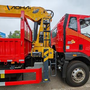 Фоу J6L-320 20-тонный Грузовой кран 6x4, грузовой кулак для подъема тяжестей - Product Image 6