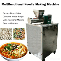 Machine à pâtes compacte MSJ-30 1,5 kW pour la production de snacks frits et de nouilles pour les petites entreprises