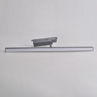 Système d'éclairage intérieur moderne, couvercle mat, lampes 10W, lampe 20W, lumières SMD, éclairage sur rail LED pour magasin