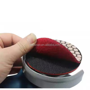 Fabrik-Großhandel 4'' 100mm 7-Stufen Trockenpolierpads 4 Zoll Diamant-Polierpad OEM für Granit Quarz Marmor - Product Image 5