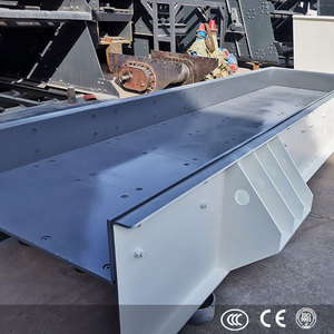 เครื่องป้อนแบบสั่นสะเทือนเชิงเส้น Grizzly Hopper ทำจากสแตนเลสราคาประหยัด พร้อมมอเตอร์สำหรับเครื่องบดหิน - Product Image 3