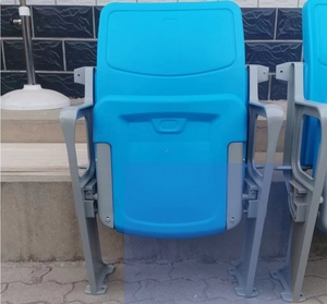 Silla de Estadio de HDPE Moldeada por Soplado, Asiento Plegable Resistente para Recintos Deportivos con Estructura Metálica para Arenas Interiores y Exteriores - Product Image 5