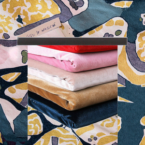 2025 Sinovel populaire velours tissu 100% Polyester Supersoft Surface Spandex étanche Tricot Technique pour <span class=keywords><strong>canapé</strong></span> chaise couverture - Product Image 2