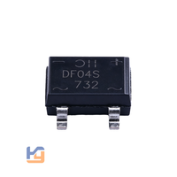 Redresseur en pont SMD DF04S-T 400V 1A monophasé à onde complète, composant électronique d'origine en stock