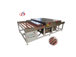 Machine de nettoyage automatique horizontale <span class=keywords><strong>pour</strong></span> verre, machine de lavage et de séchage du verre, laveuse et nettoyeuse de verre - Offre Spéciale - Product Image 1