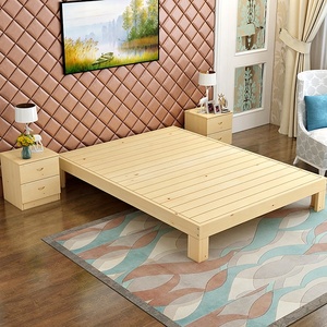 Letto Singolo per Bambini di Alta Qualità, Design in Legno Economico per Dormitorio e Scuola Media, Struttura Letto per Camera da Letto - Product Image 4