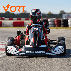 Kart de Drifting pour Adultes Vortkart – Meilleur <span class=keywords><strong>Prix</strong></span> – Gokart en Plastique Renforcé pour Circuits de Course – Qualité Commerciale - Product Image 1