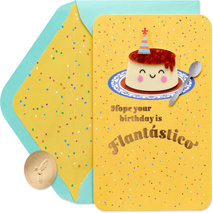 Design personalizzato Print-on-demand personalizzato in stile budino carino carta regalo di compleanno unica per i desideri di compleanno - Product Image 1
