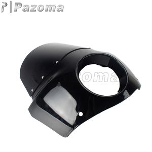 哈雷街鲍勃FXBB FXBBS 2018-2023的前整流罩挡风玻璃和安装套件 - Product Image 5