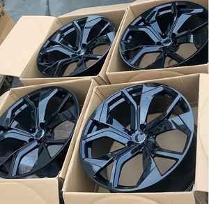 Gran OFERTA DE FÁBRICA DE China, diseño clásico, 20, 21, 22 pulgadas, 5X112, llanta de rueda negra deportiva, rueda de aleación para <span class=keywords><strong>Audi</strong></span> <span class=keywords><strong>RS</strong></span> Q8 - Product Image 4