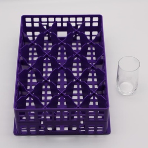 PP Purple <b>Drink</b> <b>Cup</b> Divider Aviation Special <b>Cup</b> Holder <b>Plastic</b> <b>Drink</b> <b>Cup</b> Rack Airplane <b>Cup</b> Tray Aviation - Product Image 3