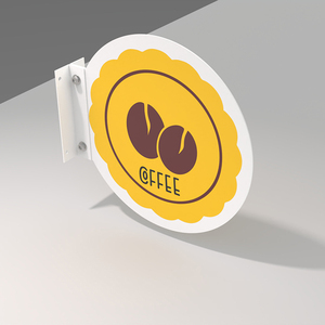 JH-Mech Blade segno con un rivestimento in polvere opaca di alta qualità vernice a parete lama segno per galleria <span class=keywords><strong>Cafe</strong></span> <span class=keywords><strong>Store</strong></span> - Product Image 1
