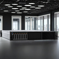Untuk Dell R7615 2U rak Server dengan AMD EPYC 9004 seri 12 DDR5 DIMM Slot 700W-2400W daya 3 tahun garansi tersedia