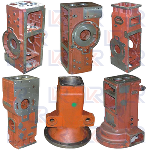 อะไหล่เครื่องจักรกลการเกษตร DFAM 354/364/404/454/504 อะไหล่รถแทรกเตอร์ ตัวเรือนเกียร์/ตัวเรือนเพลาหลัง/ตัวเรือนคลัตช์ - Product Image 5