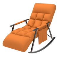 Fauteuil à Bascule de Qualité Supérieure pour Adultes, Chaise Longue Moderne