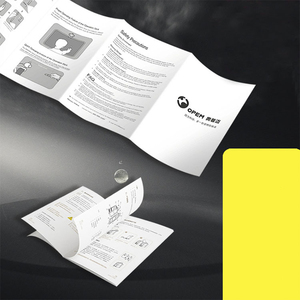 Factory price catalogue book leaflet menu printing display poster custom printing flyer high quality
