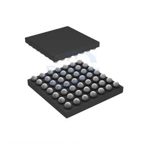 BOM IC In Stock Electronics Component ADV7533BCBZ-RL7 49 UFBGA, WLCSP Chip - Product Image 1