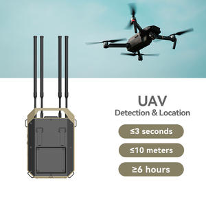 Detector UAV de 10km, 70M-6,2 GHz, seguimiento de posición de frecuencia completa, pantalla de rutas de vuelo, señal de vídeo FPV, sistema de seguridad Anti UAV - Product Image 4