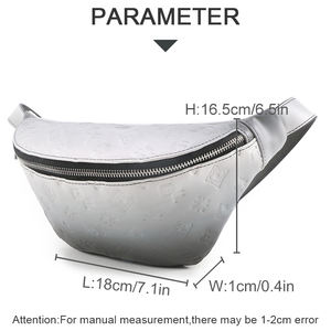 Riñonera Unisex Casual, Bolso Bandolera de Piel Sintética con Correa Ajustable para Uso Diario - Product Image 6