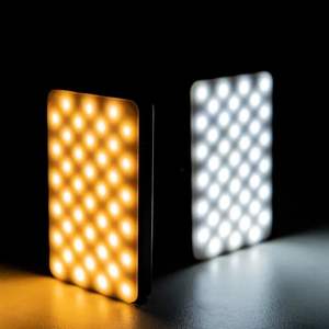 Lampe vidéo LED RVB Ulanzi VL120 <span class=keywords><strong>moins</strong></span> chère, lumière de caméra, lumière colorée rechargeable 3100mAh, panneau lumineux à intensité variable, lampe de <span class=keywords><strong>studio</strong></span> photo - Product Image 1