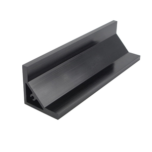 Fabricant OEM 53x53 Épaisseur 8mm Profilé d'angle Matériau aluminium 30x30 40x40 Support d'angle intérieur 53x53 78x78 #9050 - Product Image 2