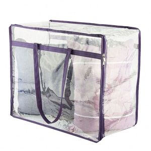 Bolsa de Plástico Transparente para Mudanza de Ropa - Product Image 1