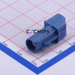 KH-FAK-K508-P RF Coaxial Connector Through hole Component (THT) Connector Board-to-Board 1 6GHz FAKRA - Product Image 1