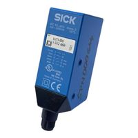 Capteur optique SICK LUT3-850, capteur de luminescence haute précision pour la détection et l'automatisation industrielles