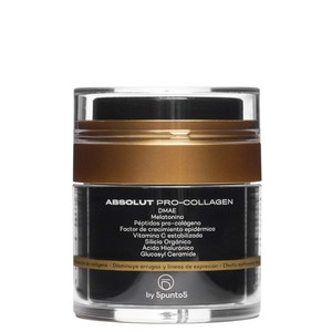5 point5 crema da notte Absolut Pro-collagene 50 ml idratante con acido tranexamico arbutina Ceramide camelia acido salicilico