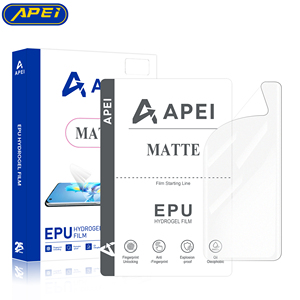 Película <span class=keywords><strong>de</strong></span> Hidrogel EPU <span class=keywords><strong>de</strong></span> Alta Calidad, 180*120mm, Cortable, HD Mate, Flexible, para Todas las Máquinas <span class=keywords><strong>de</strong></span> <span class=keywords><strong>Corte</strong></span> Plotter, Protector <span class=keywords><strong>de</strong></span> Pantalla Universal - Product Image 1